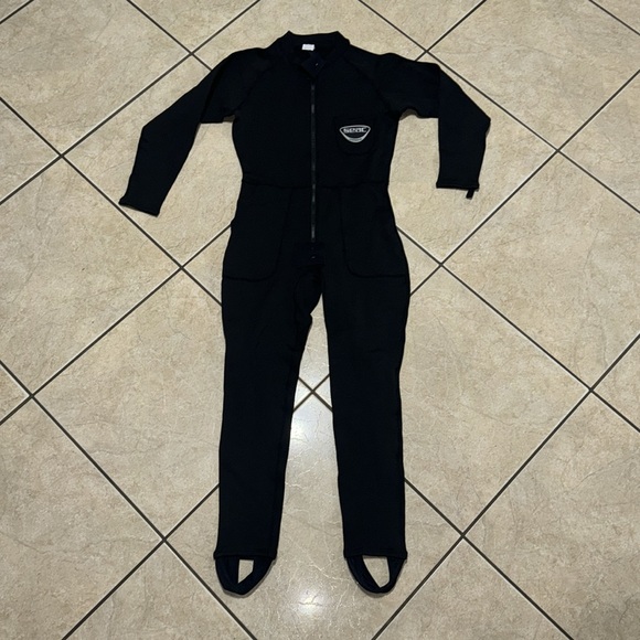 SEAC Unifleece Insulating Undergarment Dry Suit Large NEW - Picture 2 of 8